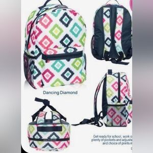 Thirtyone Backpack - Minimal Wear Small Pink Stain/color Bled Shown